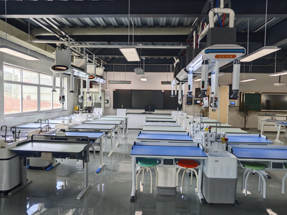 智能吊裝實驗室